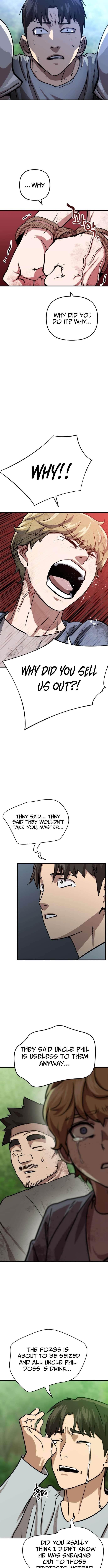 Bill The Blacksmith Chapter 1 - Page 25 in English