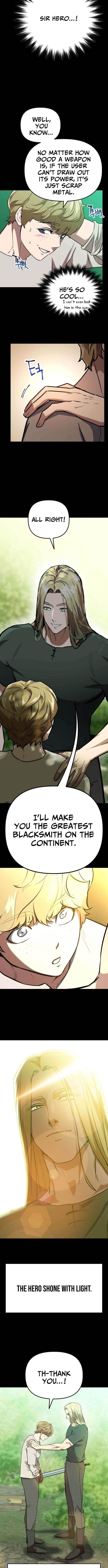 Bill The Blacksmith Chapter 1 - Page 3 in English