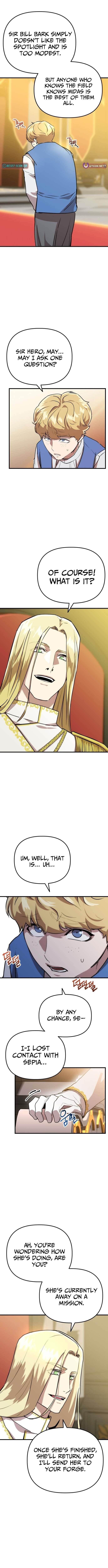 Bill The Blacksmith Chapter 1 - Page 30 in English