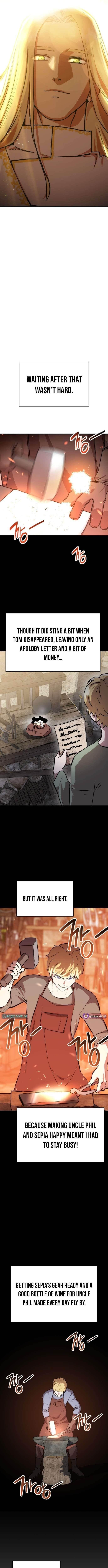 Bill The Blacksmith Chapter 1 - Page 33 in English