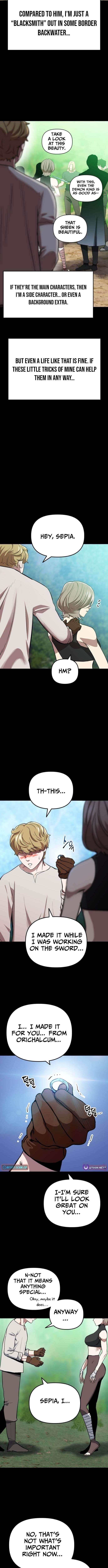 Bill The Blacksmith Chapter 1 - Page 4 in English