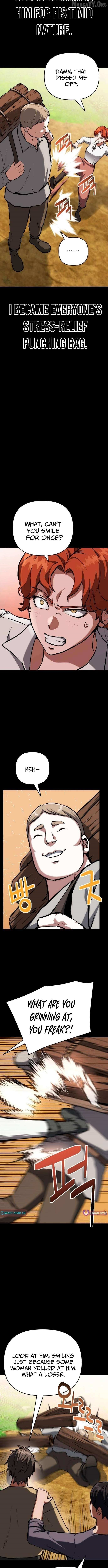 Bill The Blacksmith Chapter 12 - Page 4 in English