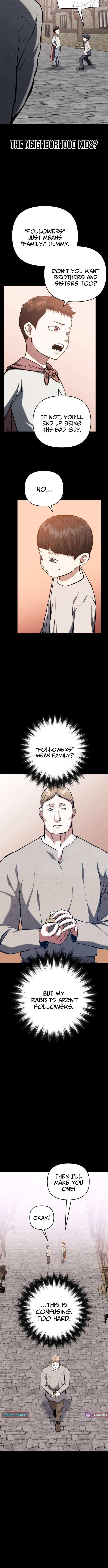 Bill The Blacksmith Chapter 12 - Page 9 in English