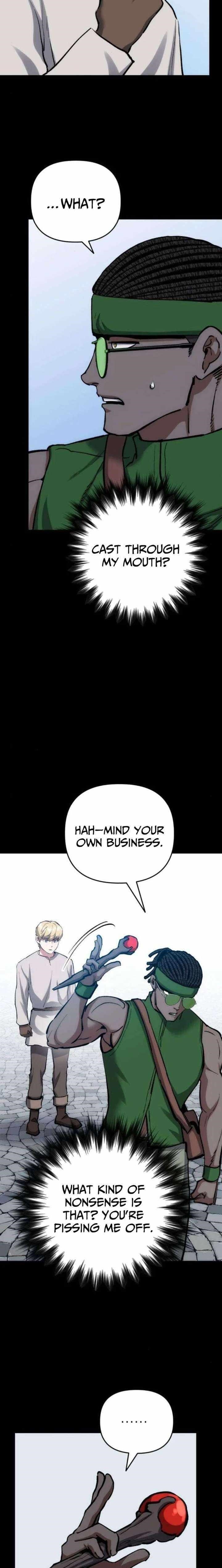 Bill The Blacksmith Chapter 13 - Page 10 in English