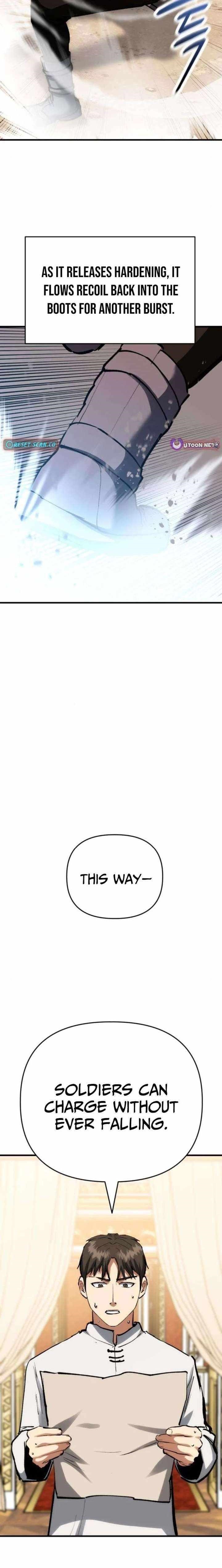 Bill The Blacksmith Chapter 13 - Page 32 in English