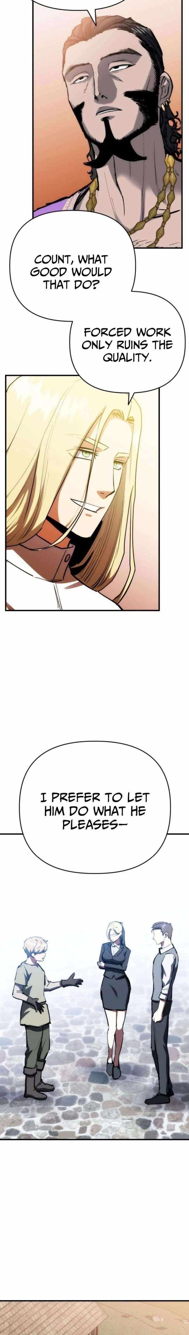 Bill The Blacksmith Chapter 13 - Page 34 in English