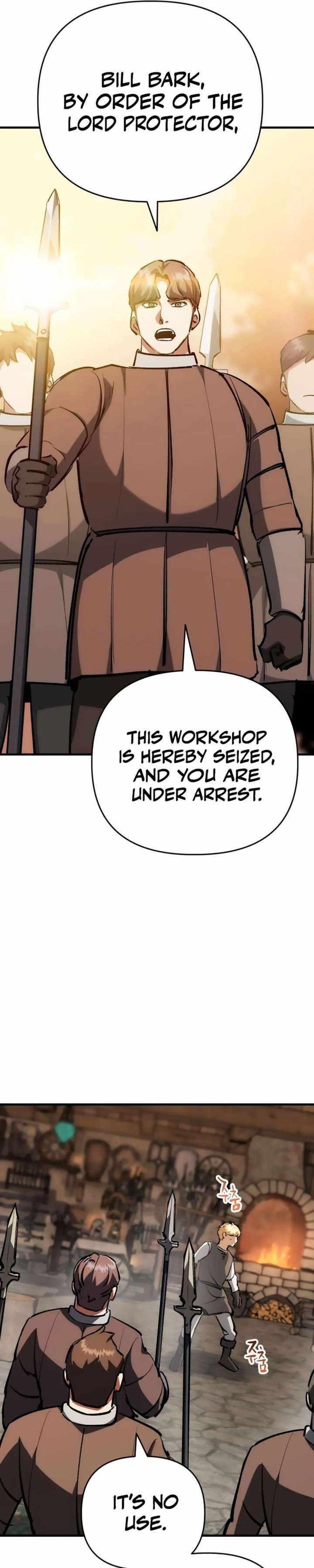 Bill The Blacksmith Chapter 14 - Page 6 in English