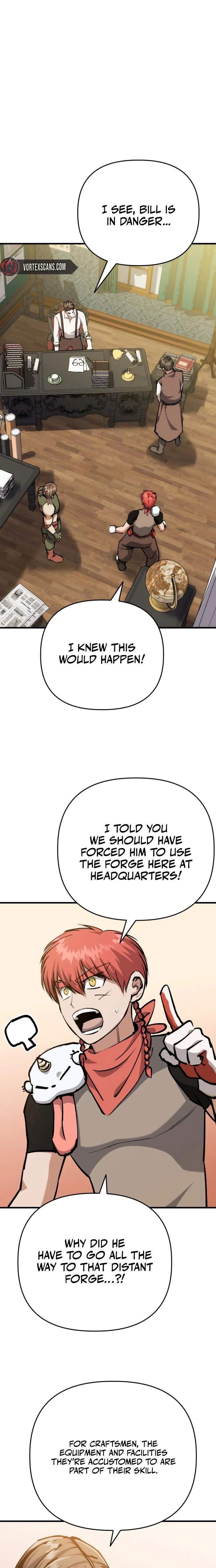 Bill The Blacksmith Chapter 15 - Page 21 in English