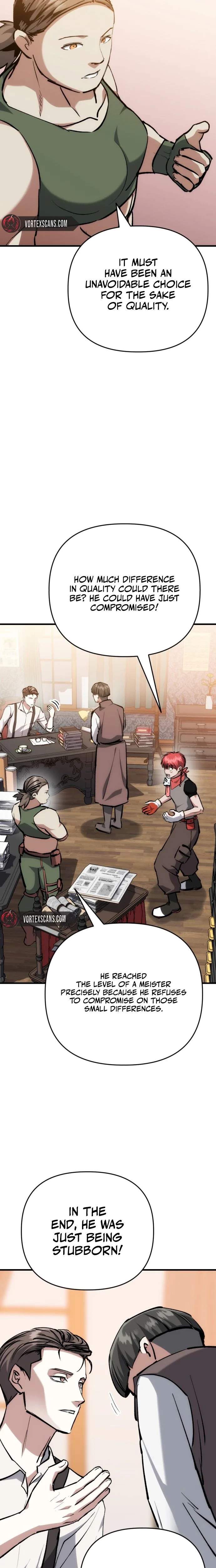 Bill The Blacksmith Chapter 15 - Page 22 in English