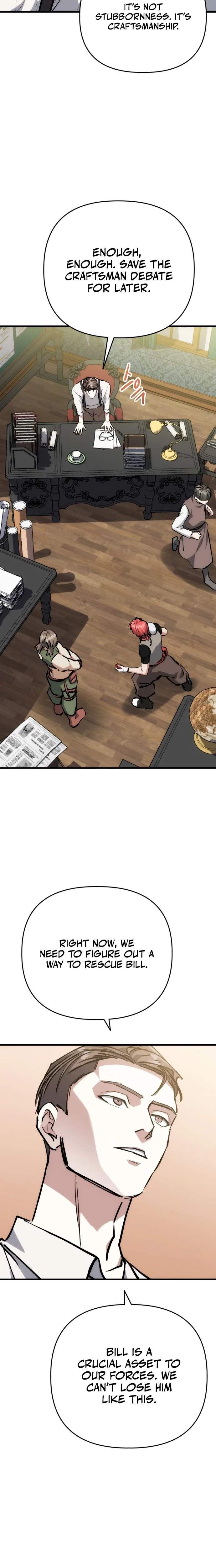 Bill The Blacksmith Chapter 15 - Page 23 in English