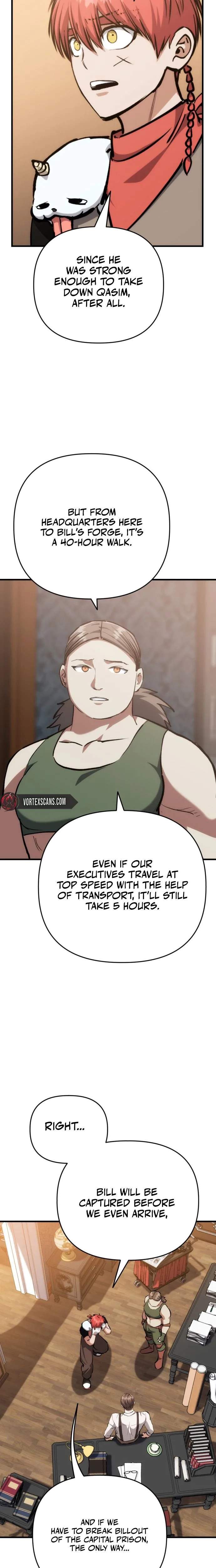 Bill The Blacksmith Chapter 15 - Page 25 in English