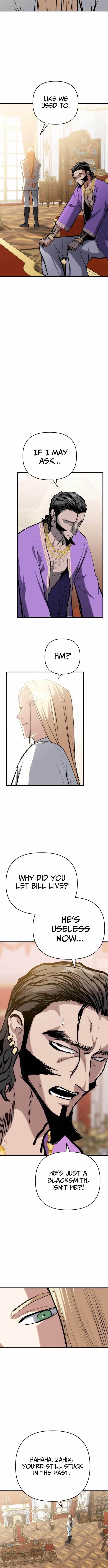 Bill The Blacksmith Chapter 17 - Page 10 in English