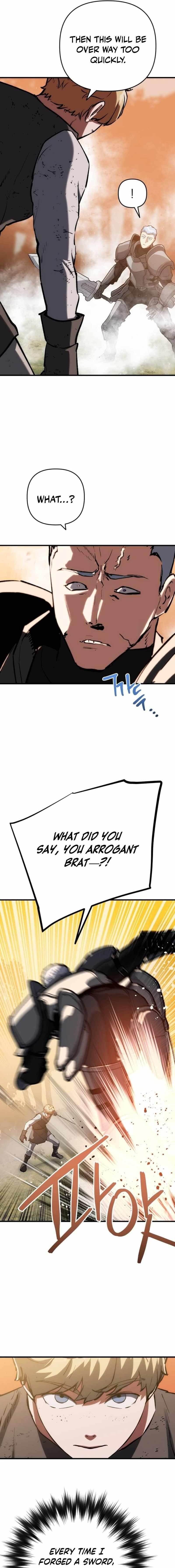 Bill The Blacksmith Chapter 18 - Page 25 in English