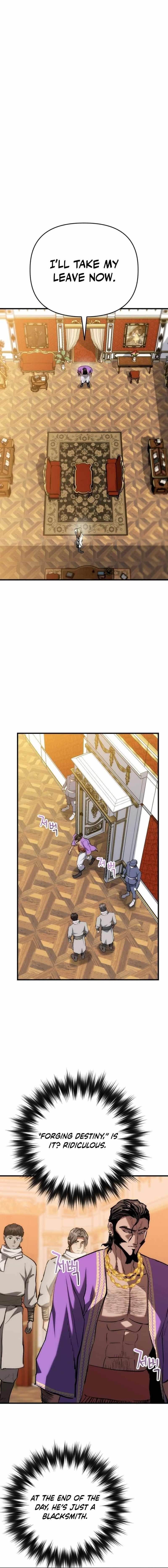 Bill The Blacksmith Chapter 18 - Page 4 in English