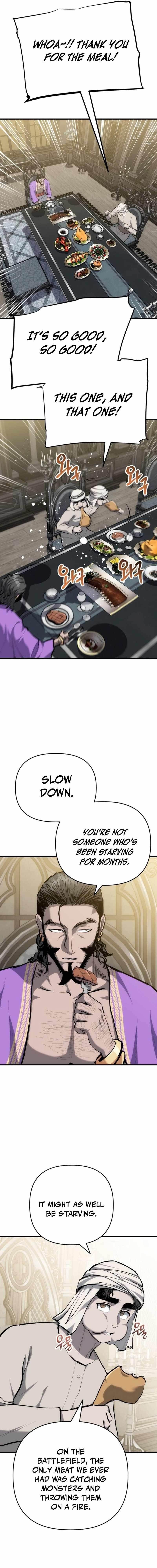 Bill The Blacksmith Chapter 19 - Page 12 in English