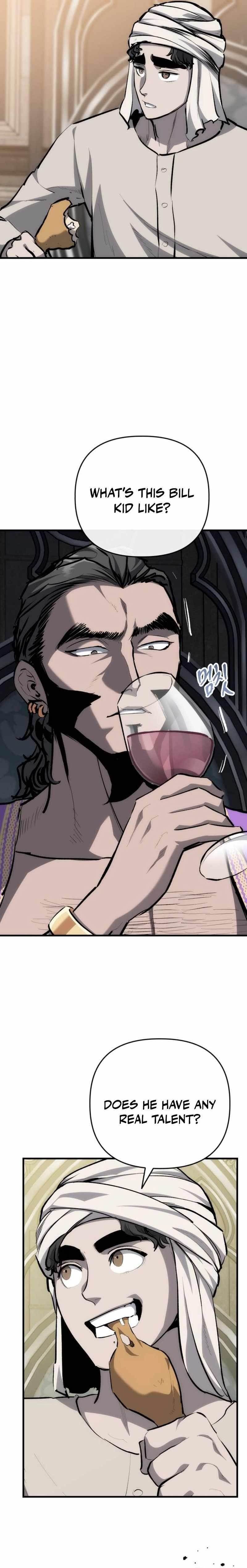 Bill The Blacksmith Chapter 19 - Page 14 in English