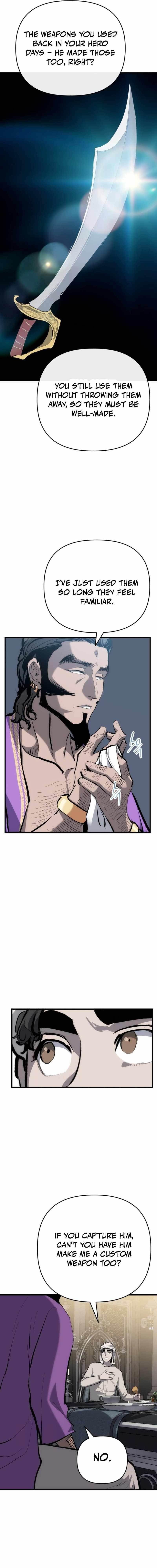Bill The Blacksmith Chapter 19 - Page 17 in English