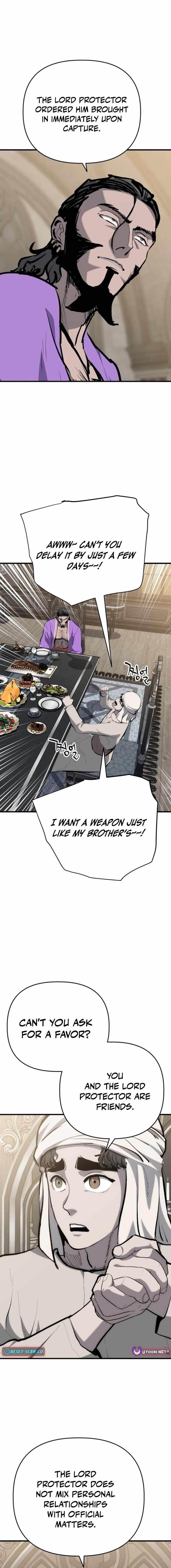 Bill The Blacksmith Chapter 19 - Page 18 in English