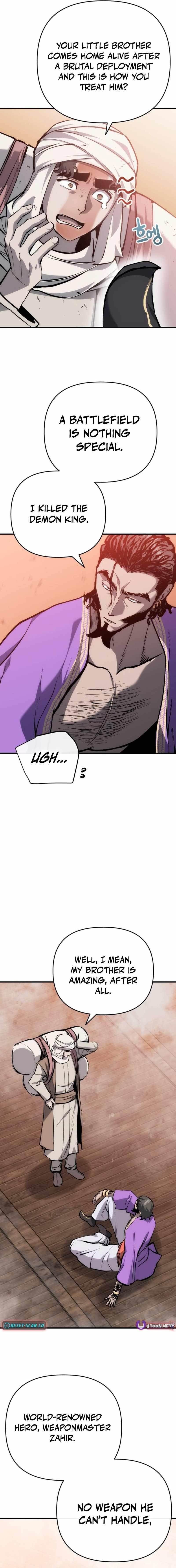 Bill The Blacksmith Chapter 19 - Page 5 in English