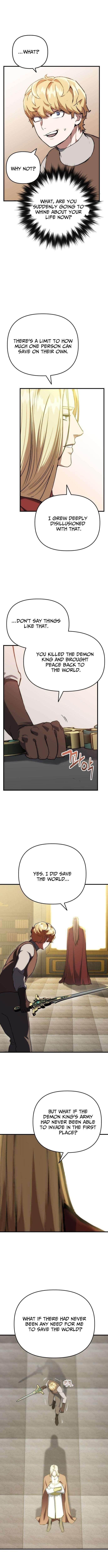 Bill The Blacksmith Chapter 2 - Page 10 in English