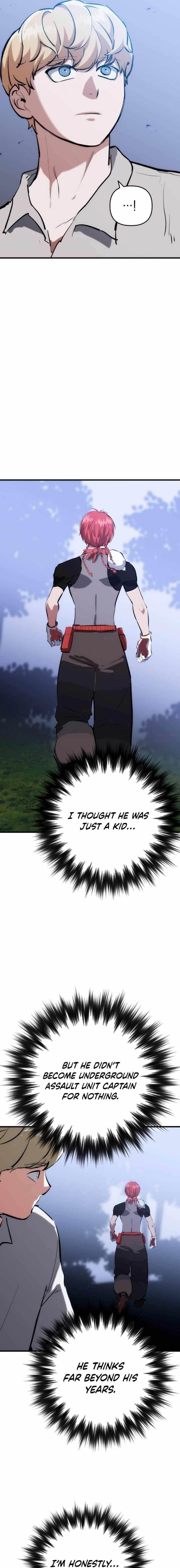 Bill The Blacksmith Chapter 20 - Page 23 in English