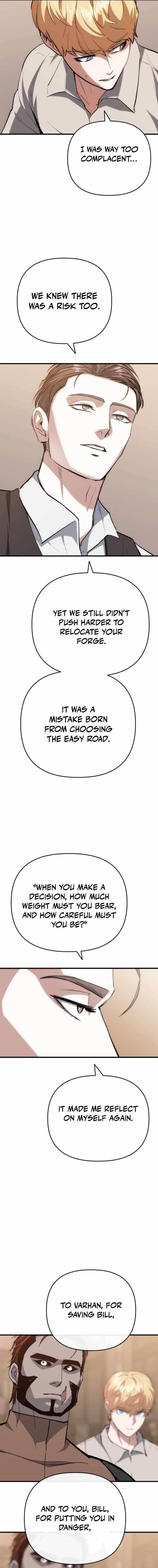 Bill The Blacksmith Chapter 20 - Page 9 in English