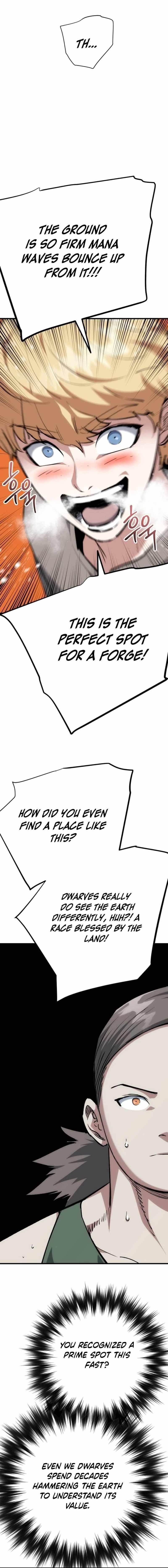 Bill The Blacksmith Chapter 21 - Page 12 in English