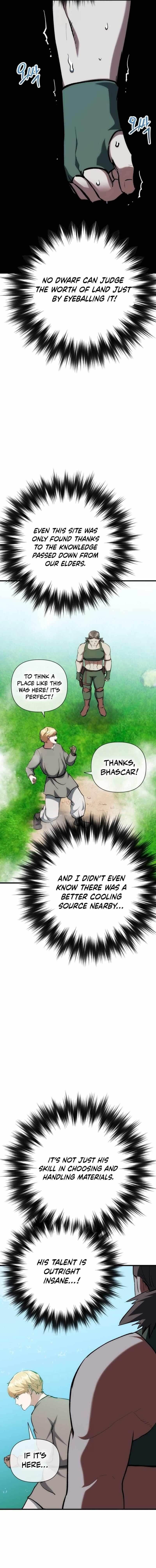 Bill The Blacksmith Chapter 21 - Page 13 in English