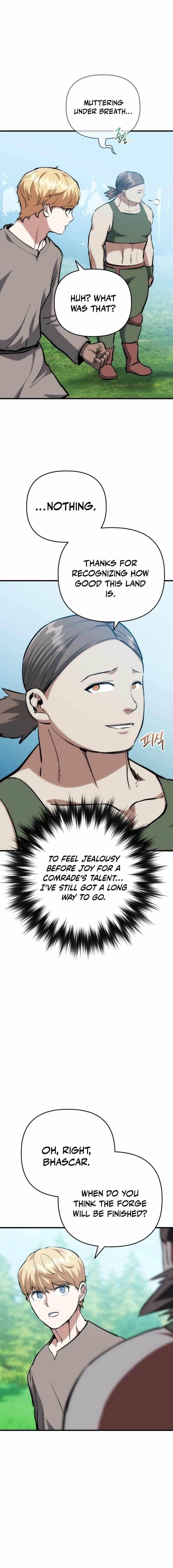 Bill The Blacksmith Chapter 21 - Page 14 in English