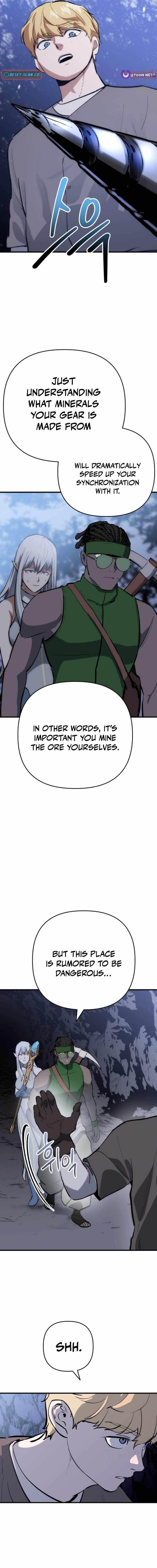 Bill The Blacksmith Chapter 21 - Page 23 in English