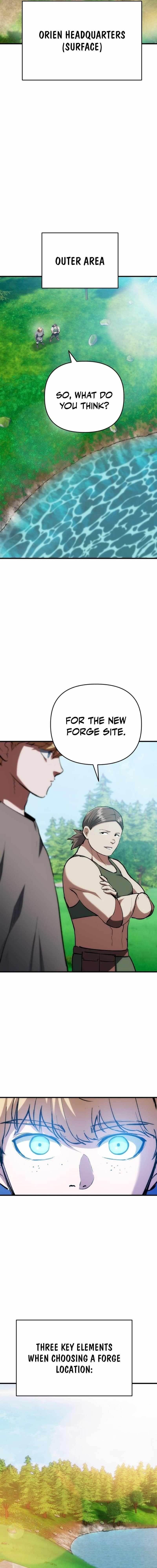 Bill The Blacksmith Chapter 21 - Page 6 in English