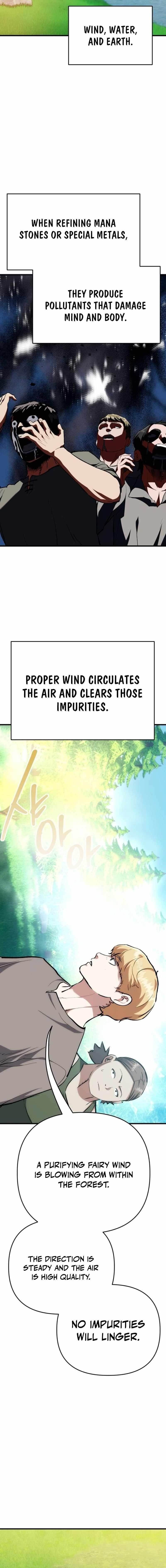 Bill The Blacksmith Chapter 21 - Page 7 in English