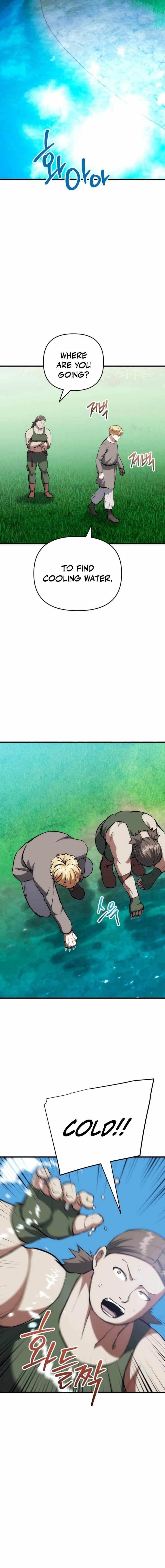 Bill The Blacksmith Chapter 21 - Page 9 in English