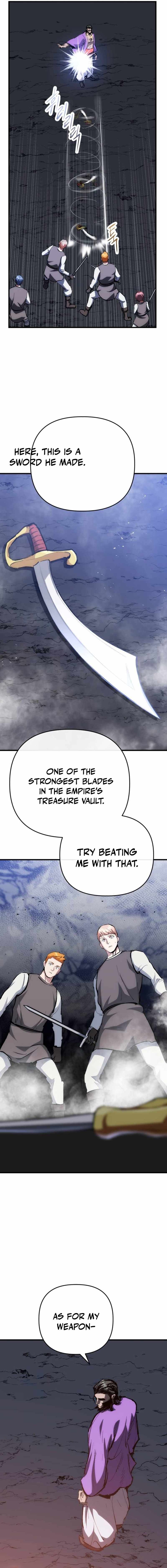 Bill The Blacksmith Chapter 22 - Page 11 in English