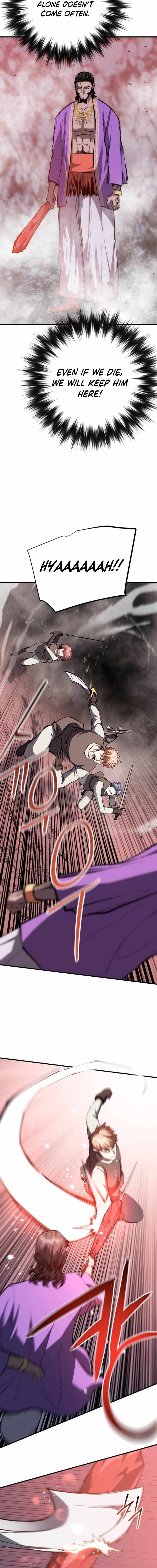 Bill The Blacksmith Chapter 22 - Page 16 in English