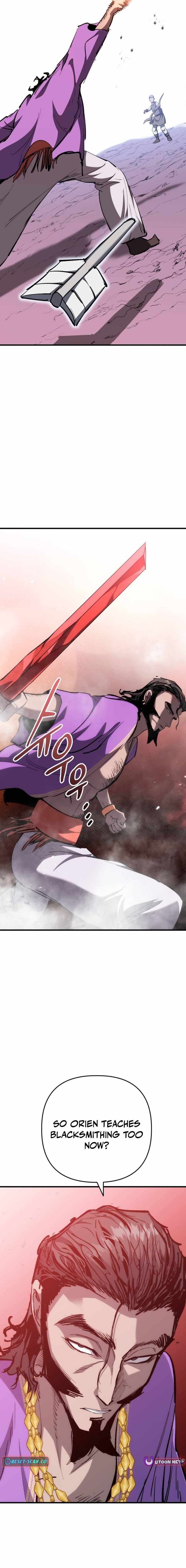 Bill The Blacksmith Chapter 22 - Page 19 in English