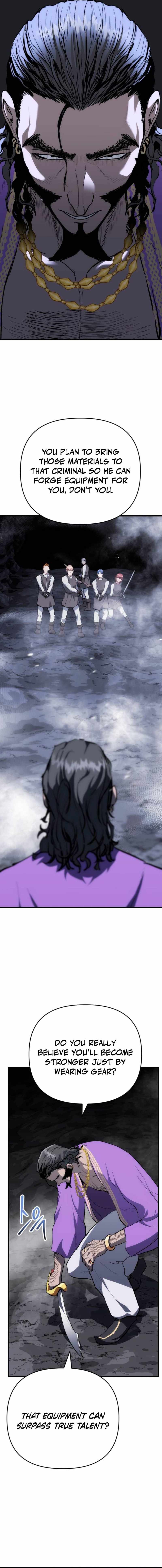 Bill The Blacksmith Chapter 22 - Page 7 in English