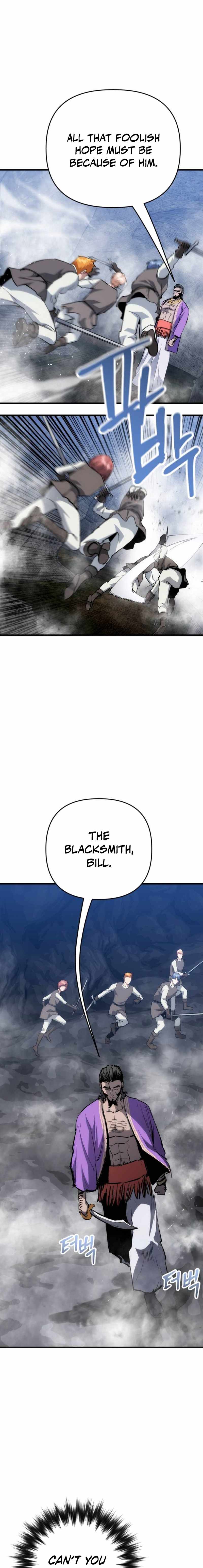 Bill The Blacksmith Chapter 22 - Page 9 in English