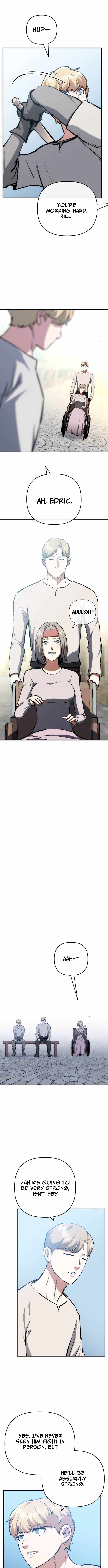 Bill The Blacksmith Chapter 23 - Page 12 in English