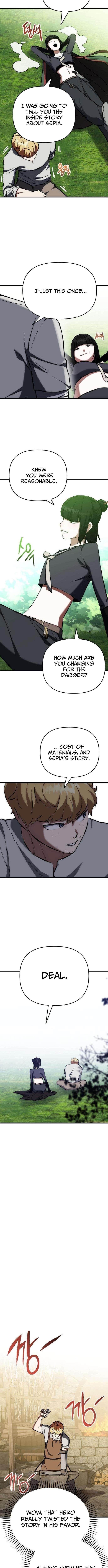 Bill The Blacksmith Chapter 3 - Page 3 in English