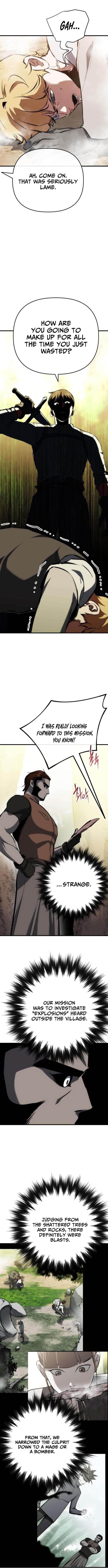 Bill The Blacksmith Chapter 4 - Page 12 in English