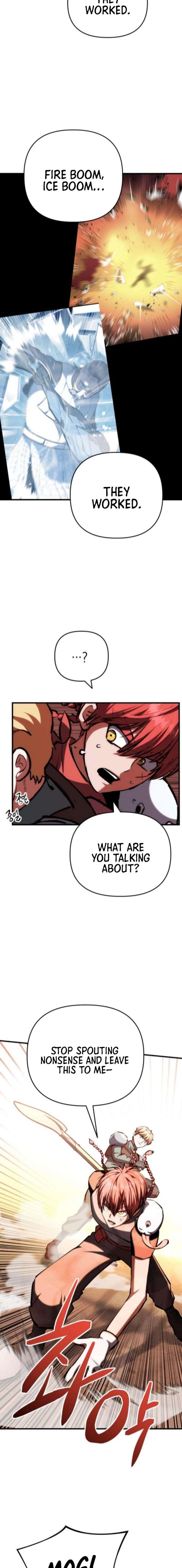 Bill The Blacksmith Chapter 8 - Page 23 in English