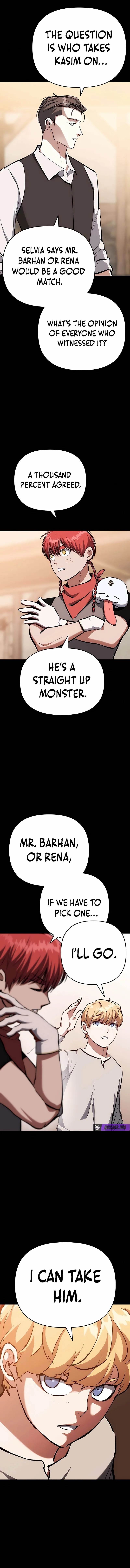 Bill The Blacksmith Chapter 9 - Page 21 in English