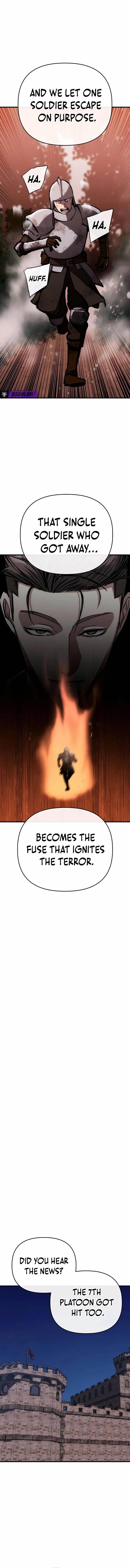 Bill The Blacksmith Chapter 9 - Page 8 in English