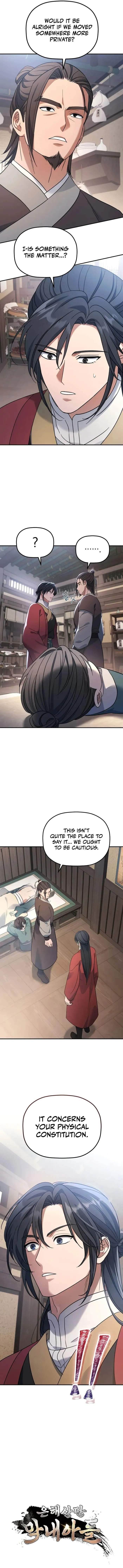 The Youngest Son of the Eunhae Merchant Group Chapter 10 - Page 10 in English