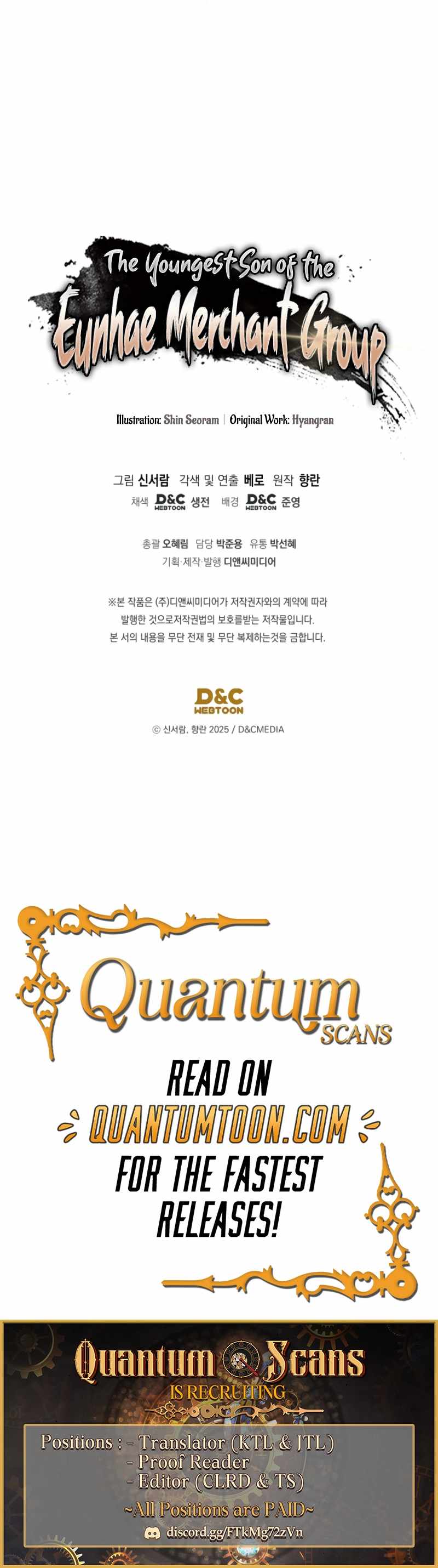 The Youngest Son of the Eunhae Merchant Group Chapter 32 - Page 12 in English