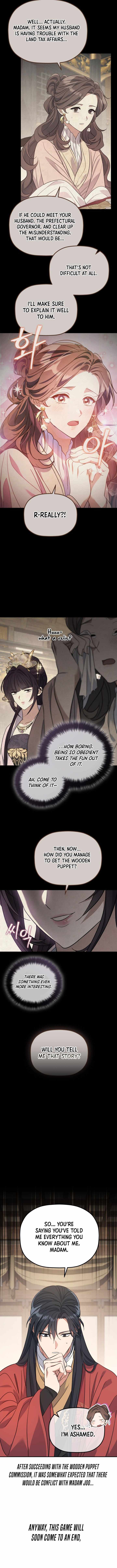 The Youngest Son of the Eunhae Merchant Group Chapter 37 - Page 6 in English
