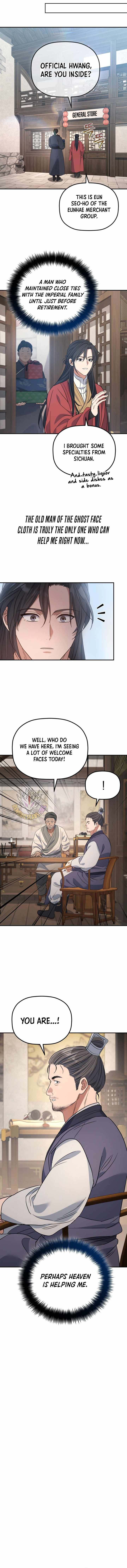 The Youngest Son of the Eunhae Merchant Group Chapter 37 - Page 8 in English