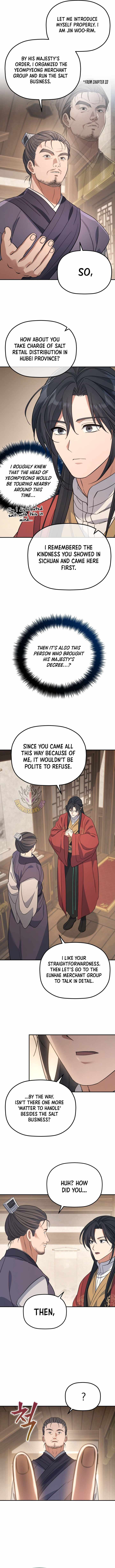 The Youngest Son of the Eunhae Merchant Group Chapter 37 - Page 9 in English