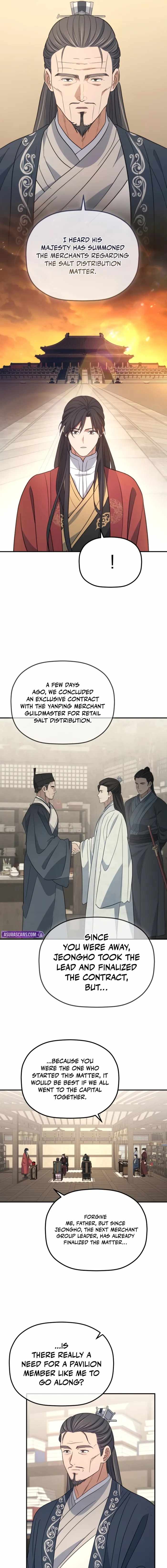 The Youngest Son of the Eunhae Merchant Group Chapter 50 - Page 11 in English